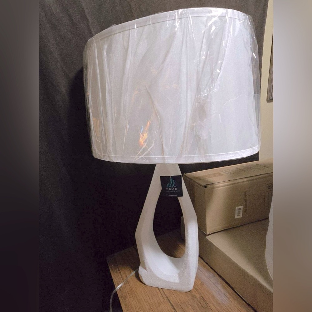 3 brand new lamps w/ tags.Asking 55.00 each but willing to bundle them.